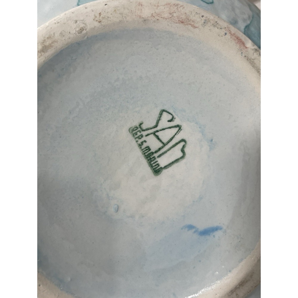 Vintage MCM SAM Italy Republic‎ Of San Marino 3D Lobster Sea Life Pottery Vase - Picture 9 of 13